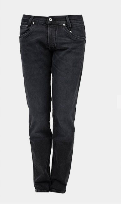 PEPE JEANS SPODNIE CZARNE JEANSOWE MĘSKIE DŁUGIE 33/32 33/32 1Z1