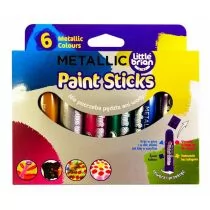 Little Brian LITTLE Brian kredki, metaliczna,-częściowy Pack - Przybory szkolne - miniaturka - grafika 2