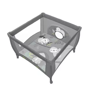 Espiro kojec Play up 17 graphite - Łóżeczka i kojce - miniaturka - grafika 1