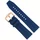 Pasek do zegarka Vostok Europe Pasek Expedition - Silikon (B645) niebieski z różową klamrą  | OFICJALNY SKLEP | RATY 0% • Zapłać później PayPo • GRATIS WYSYŁKA ZWROT DO 365DNI