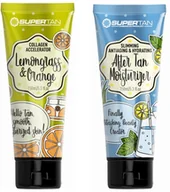 Balsamy i kremy do opalania - Supertan Lemongrass & Orange + After Tan Po Opalaniu Gratis - miniaturka - grafika 1