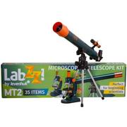Teleskopy - Levenhuk Zestaw LabZZ MT2 z mikroskopem i teleskopem 119626 - miniaturka - grafika 1