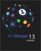 Programy graficzne - MindManager 13 for Mac - licencja wieczysta, dla instytucji rządowych, elektroniczna - miniaturka - grafika 1