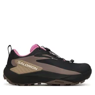 Buty sportowe damskie - Buty do biegania Salomon Genesis Gore-Tex L47862900 Czarny - miniaturka - grafika 1