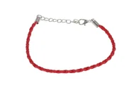 Zabawki kreatywne - Brewis Bransoletka czerwona - biżuteria - miniaturka - grafika 1