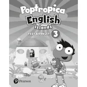 Pozostałe książki - PEARSON Education Limited Poptropica English Islands Level 3 Teacher's Book and Test Book Pack - miniaturka - grafika 1