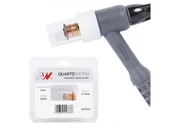 Akcesoria spawalnicze - Zestaw części QUARTZSystem 17/18/26 mała soczewka / 1,6 mm / dysza S / Spartus - NW17-32D20-16-KPL - miniaturka - grafika 1