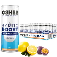 Napoje gazowane - 24x OSHEE HydroBoost Sparkling Marakuja, 250ml - miniaturka - grafika 1