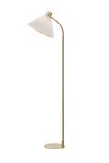 Lampy stojące - Stylowa lampa stojąca w kolorze antycznego złota 108569 z serii MIRA (｡◕‿◕｡) NAJTANIEJ W POLSCE‼️// RABATY W KOSZYKU‼️// NEGOCJUJ ‼️783-200-183 lub napisz sklep@kaja.com.pl - miniaturka - grafika 1