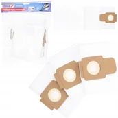 Worki do odkurzaczy - WORKI BAWEŁNIANE DEDRA 40L 40-60mm 3szt do odkurzacza DED6609 DED6609P - miniaturka - grafika 1