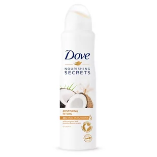 Dove Nourishing Secrets Dezodorant spray 48h Restoring Ritual 150ml - Dezodoranty i antyperspiranty dla kobiet - miniaturka - grafika 1