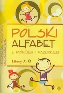 Baśnie, bajki, legendy - Harmonia Polski alfabet z piórkiem i pazurkiem Litery A-Ó - miniaturka - grafika 1