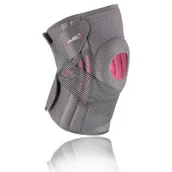 Ortezy, stabilizatory i opaski elastyczne - KO1505 GRAFITOWY STABILIZATOR STAWU KOLANOWEGO HMS - miniaturka - grafika 1