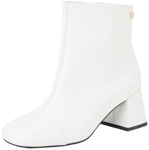Love Moschino JA21117G0LII0100, Botki Damski, Biały, 34.5 EU, Biały, 34.5 EU