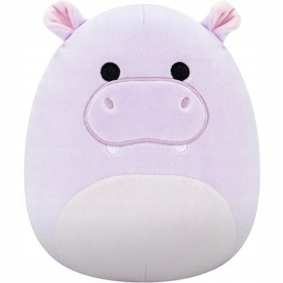 SQUISHMALLOWS MASKOTKA PLUSZAK PRZYTULANKA HIPOPOTAM HANNA THE HIPPO 19 CM