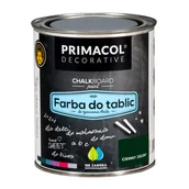Farby wewnętrzne - Farba do tablic zielona 0,75 l Primacol Decorative - miniaturka - grafika 1