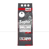 Fugi - Fuga elastyczna Saphir Biały 2 kg kolor 10 Sopro - miniaturka - grafika 1