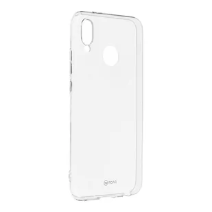 JELLY Futerał Roar Huawei P20 Lite transparentny - Etui i futerały do telefonów - miniaturka - grafika 1