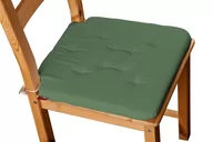 Pokrowce na meble - Dekoria Siedzisko Olek na krzesło butelkowa zieleń 42 × 41 × 3,5 cm Loneta 225-133-18 - miniaturka - grafika 1