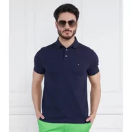 Koszule męskie - Tommy Hilfiger Polo 1985 | Slim Fit | pique - miniaturka - grafika 1