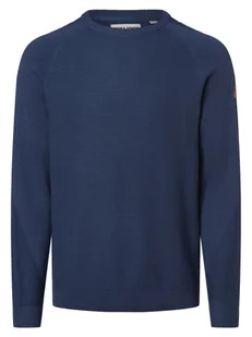 Jack & Jones Sweter - JCOFusion Mężczyźni niebieski jednolity, XL - Swetry męskie - miniaturka - grafika 1