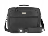 Torby na laptopy - Torba do notebooka Natec Boxer Lite Black 15,6" - miniaturka - grafika 1