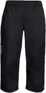 Spodnie rowerowe - Vaude VAUDE Drop Spodnie 3/4 Mężczyźni, black XL 2020 Spodenki rowerowe 413560105500 - miniaturka - grafika 1