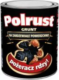 REAKTYWNY GRUNT AKRYLOWY NA ZARDZEWIAŁĄ STAL POLRUST 0,7L - Emalie - miniaturka - grafika 1