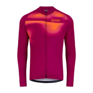 Męska koszulka rowerowa z długim rękawem - Onwards Three - Bluzy na rower - miniaturka - grafika 1