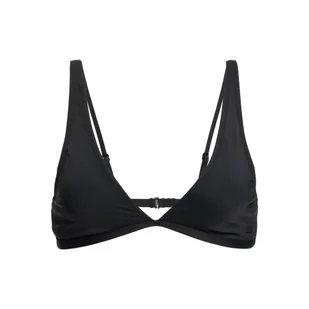 Wydłużony trójkątny stanik bikini dla Kobiety BEACH CLASSICS Czarny - Stroje kąpielowe - miniaturka - grafika 1