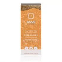 KHADI (farby do włosów) Henna ciemny blond - Khadi - 100g BP-4260378040015 - Akcesoria i kosmetyki do stylizacji brwi - miniaturka - grafika 1