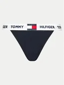 Majtki damskie - Tommy Hilfiger Figi klasyczne UW0UW05622 Granatowy - miniaturka - grafika 1