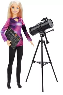 Mattel Lalka Astrofizyk GDM47/GDM44 - Lalki dla dziewczynek - miniaturka - grafika 2