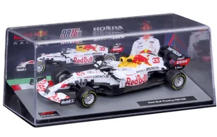 Samochód Bburago Red Bull Max RB16 Livery 1:43 - Samochody i pojazdy dla dzieci - miniaturka - grafika 6