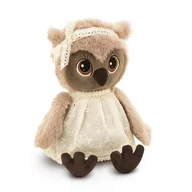 Maskotki i pluszaki - Orange Toys Przytulanka Sowa Sonya W Koronkowej Sukience 25cm OS688/20 - miniaturka - grafika 1