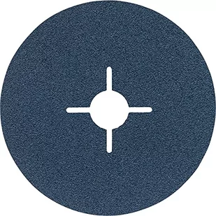 Bosch Professional Fibrowa tarcza szlifierska (śr. 125, gr. 80) 2608606734 - Materiały ścierne - miniaturka - grafika 1