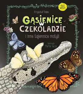 Gąsienice W Czekoladzie I Inne Tajemnice Motyli Krzysztof Pabis - Powieści i opowiadania - miniaturka - grafika 2
