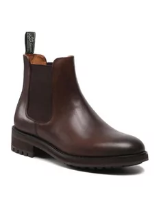 Polo Ralph Lauren Sztyblety Bryson Chls 812754385003 Brązowy - Sztyblety męskie - miniaturka - grafika 1