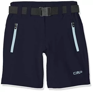 CMP CMP bermudy dziewczęce spodnie niebieski B.blue-anice 104 3T51145 - Spodnie i spodenki dla dziewczynek - miniaturka - grafika 1