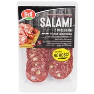 Kiełbasa i wędliny - Bell - Kiełbasa salami z orzechami laskowymi - miniaturka - grafika 1