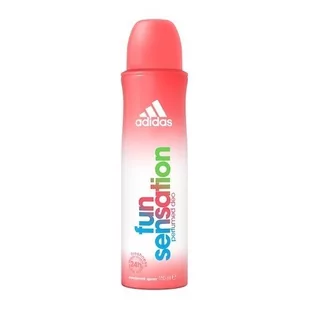 Adidas Fun Sensation dezodorant spray 150ml - Dezodoranty i antyperspiranty męskie - miniaturka - grafika 1