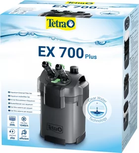 Tetra EX 700 Plus-filtr zewnętrzny do akw o pojemności 100 - Filtry akwariowe i akcesoria - miniaturka - grafika 1