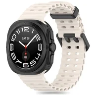 Akcesoria do smartwatchy - Pasek TECH-PROTECT IconBand Pro do Samsung Galaxy Watch Ultra 47mm Jasnobeżowy - miniaturka - grafika 1