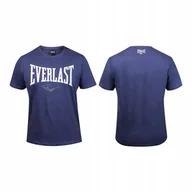 Koszulki męskie - Everlast Koszulka Męska T-shirt Niebieska R.xl - miniaturka - grafika 1