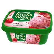 Lody i desery lodowe - Zielona Budka - Lody truskawkowe - miniaturka - grafika 1