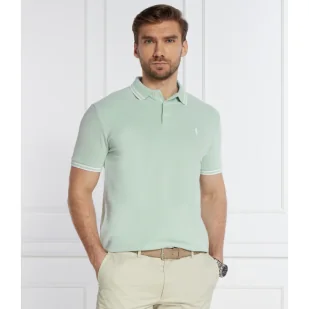POLO RALPH LAUREN Polo | Custom slim fit | stretch mesh - Koszule męskie - miniaturka - grafika 1