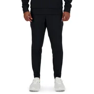Spodnie sportowe męskie - Spodnie New Balance MP41143BK - czarne - miniaturka - grafika 1