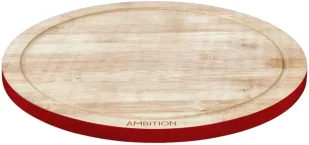 Deska do krojenia okrągła Ambition Ombre 28 cm - Deski do krojenia - miniaturka - grafika 1