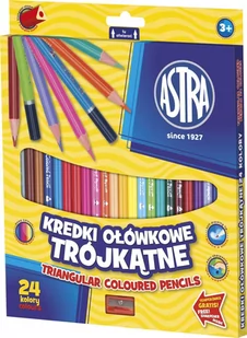 Astra Kredki pastele olejne op.12 - Kredki, ołówki, pastele i pisaki - miniaturka - grafika 1