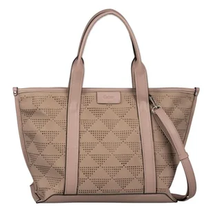 Gabor bags Talina damska torba na ramię torba na ramię zamek błyskawiczny, duża, beżowa, szarobrązowy, l, Nowoczesny - Torebki damskie - miniaturka - grafika 1